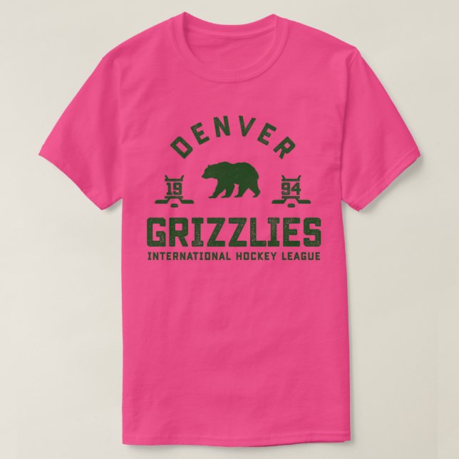 Denver Grizzlies T-Shirt (Design Front)