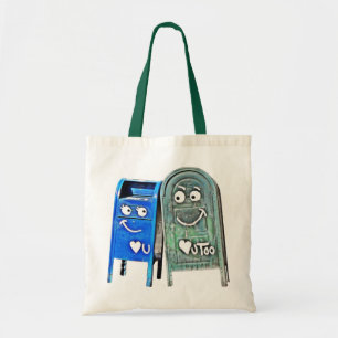 denver i love you mailboxes tote bag