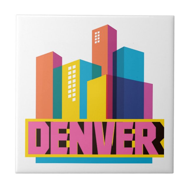Denver In Design Tile (Front)