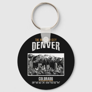 Denver Key Ring