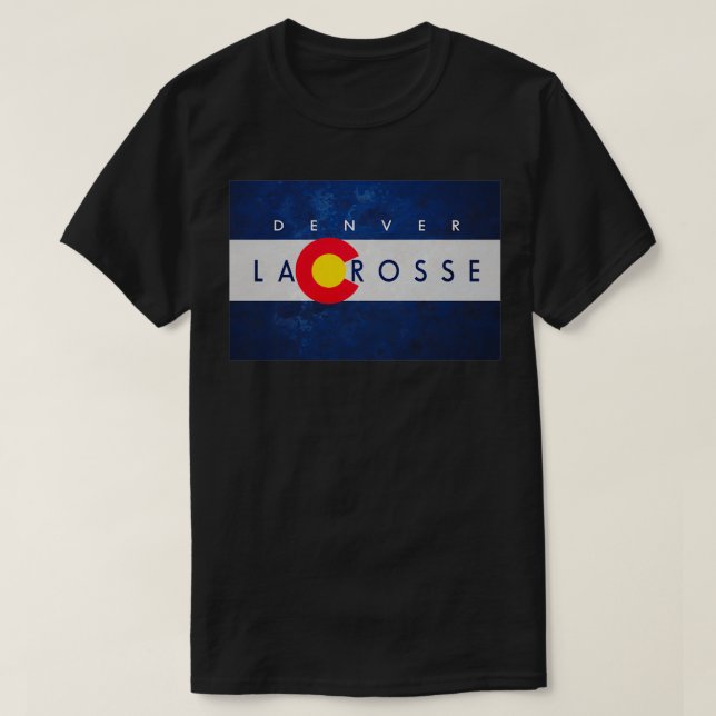 Denver Lacrosse T-Shirt (Design Front)