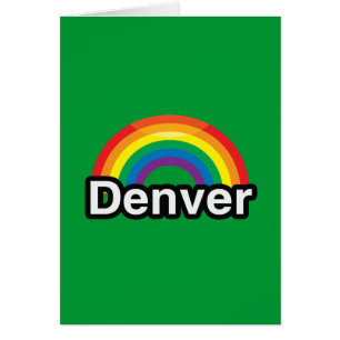 DENVER LGBT PRIDE RAINBOW
