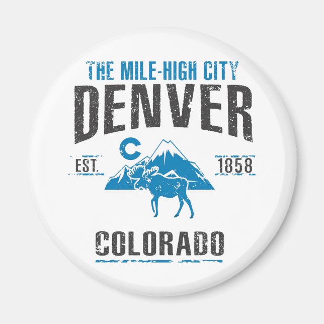 Denver Magnet (Front)