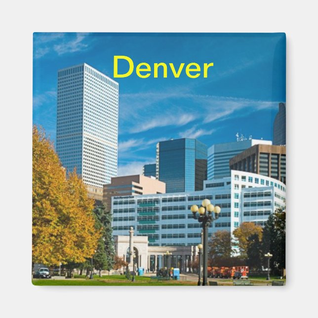 Denver magnet (Front)