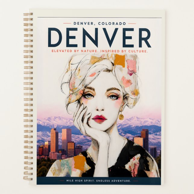 Denver Mile High Adventure Planner (Front)