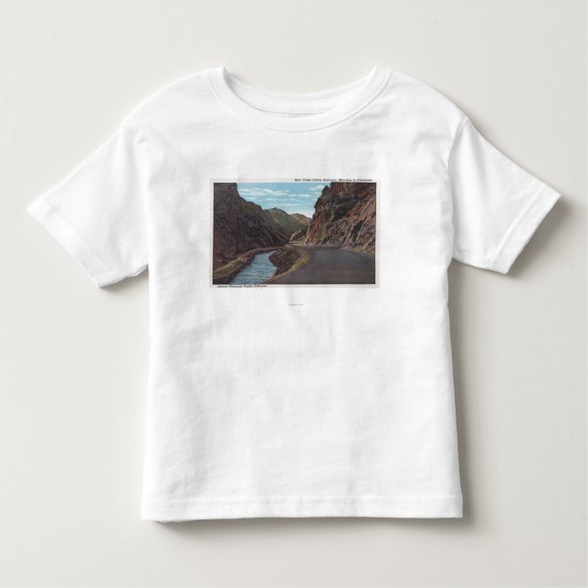 Denver Mountain Park, CO - Bear Creek Canyon Toddler T-Shirt (Front)