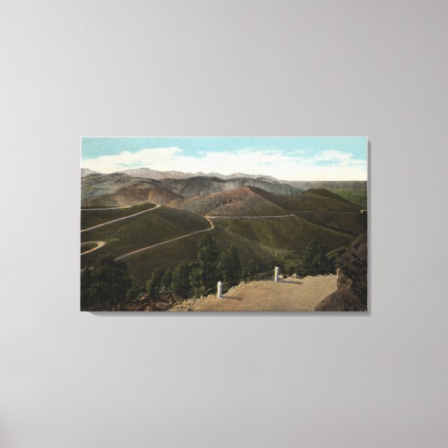 Denver Mountain Parks, CO Canvas Print (Front)