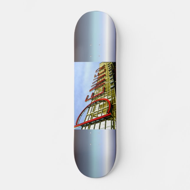 Denver Pavilion Skateboard (Front)