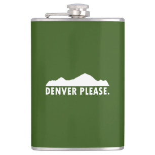 Denver Please Hip Flask