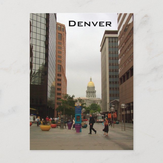 Denver Postcard (Front)