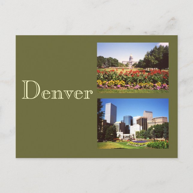 Denver Postcard (Front)