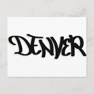 Denver Postcard