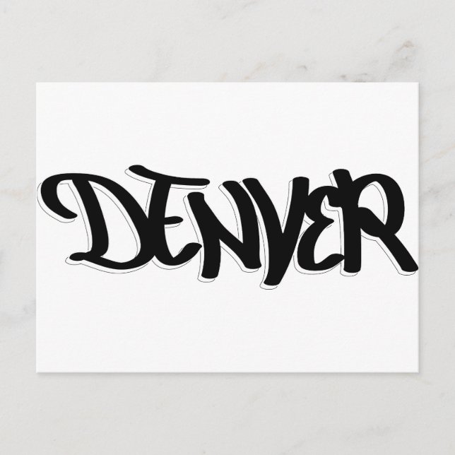 Denver Postcard (Front)