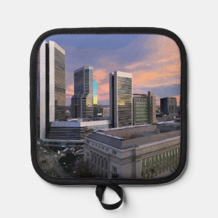 Denver Skyline Pot Holder