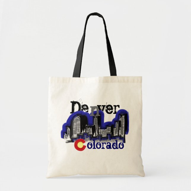 Denver Skyline reusable bag (Front)