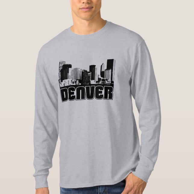 Denver Skyline T-Shirt (Front)