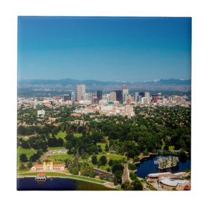 Denver Skyline Tile