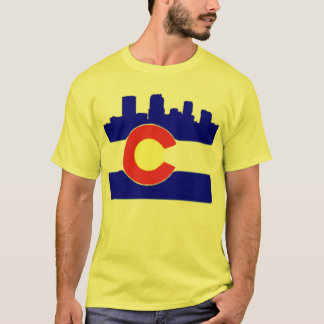 Denver Skyline Yellow Ypres Shirt