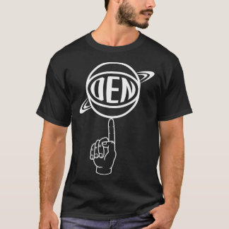 Denver Spinning Ball White T-Shirt