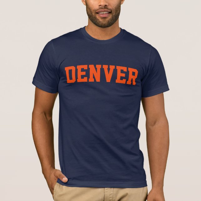 Denver T-shirt (Front)