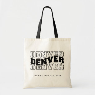 Denver Tote Bag Corporate Event Design Idea