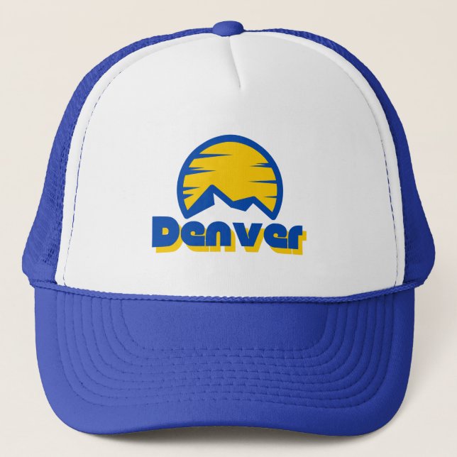 Denver Trucker Hat (Front)