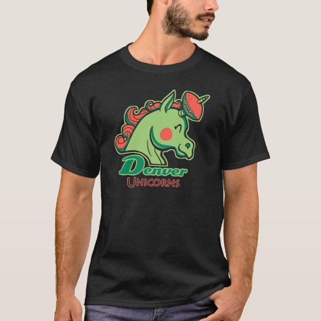 Denver Unicorns T-Shirt (Front)