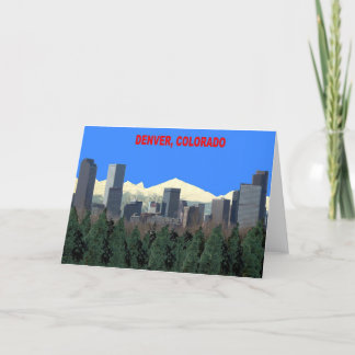 Denverscape 2005 card