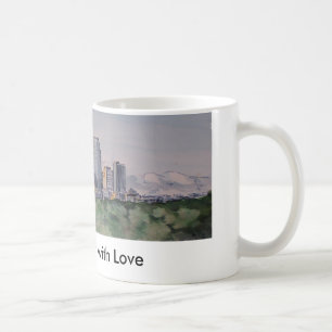 DenverSkyLine, From Denver with Love Coffee Mug