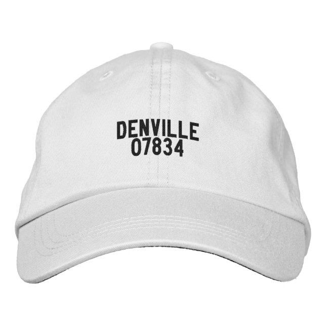 Denville New Jersey Hat (Front)
