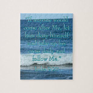 Deny Yourself Jigsaw Puzzle