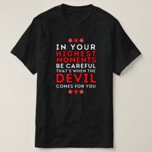 Denzel Washington Quote T-Shirt
