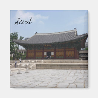 deoksugung seoul magnet