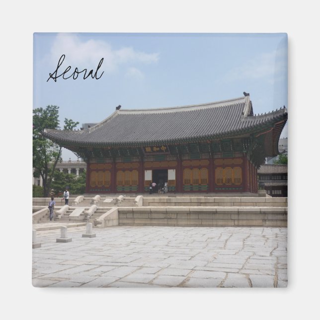 deoksugung seoul magnet (Front)