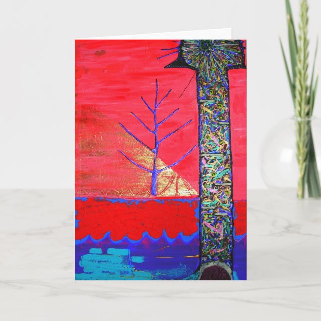 DEOSIL: TOWER OF INSPIRATION CARD (Front)