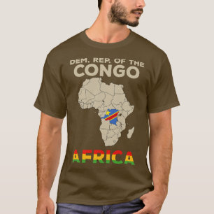 Dep Rep of the Congo T-Shirt