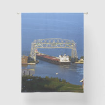 Departing Duluth curtain