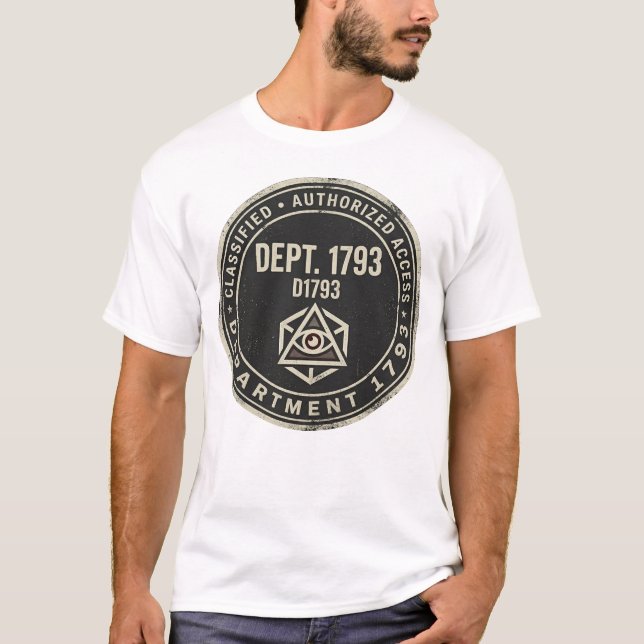 Department 1793 Basic T-Shirt (Front)
