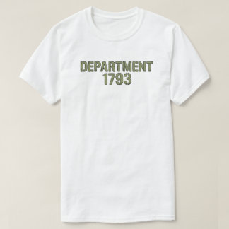 Department 1793 Basic T-Shirt
