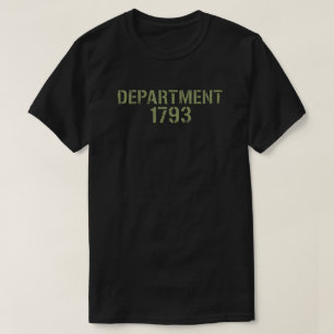 Department 1793 Dark T-Shirt
