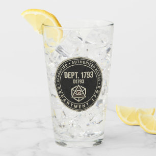 Department 1793 Glass Cup