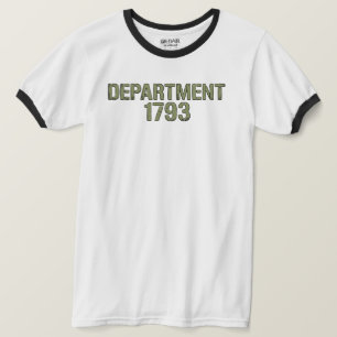 Department 1793 Ringer T-Shirt