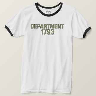 Department 1793 Ringer T-Shirt