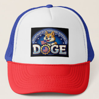 Department od Government Efficiency (DOGE) Trucker Hat
