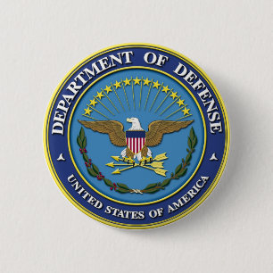 Department of Defence 6 Cm Round Badge