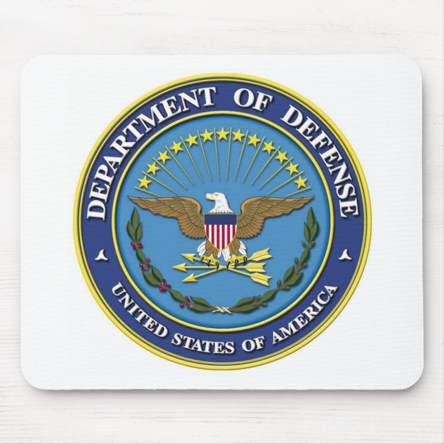 Department of Defence Mouse Pad (Front)