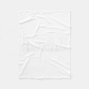 Department Of Government Efficiency D.o.g.e. Funny Fleece Blanket