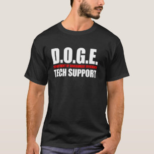 Department Of Government Efficiency D.O.G.E. Tech T-Shirt