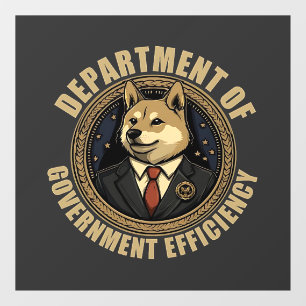 Department Of Government Efficiency Doge Dog