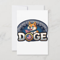 Department Of Government Efficiency Doge Dog
